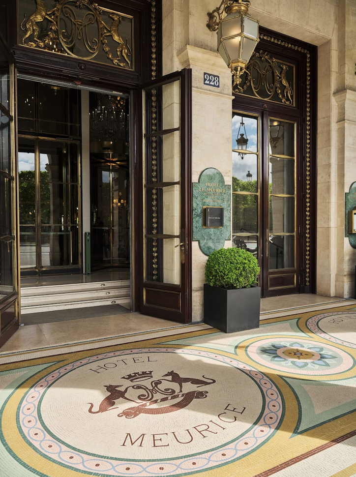 Le Meurice Paris: el esplendor artístico de la gran hotelería parisina 1