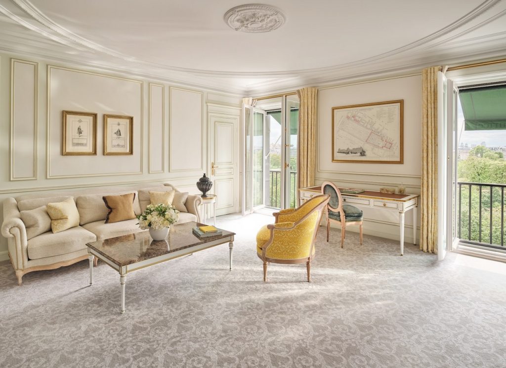 Le Meurice Paris: el esplendor artístico de la gran hotelería parisina 2