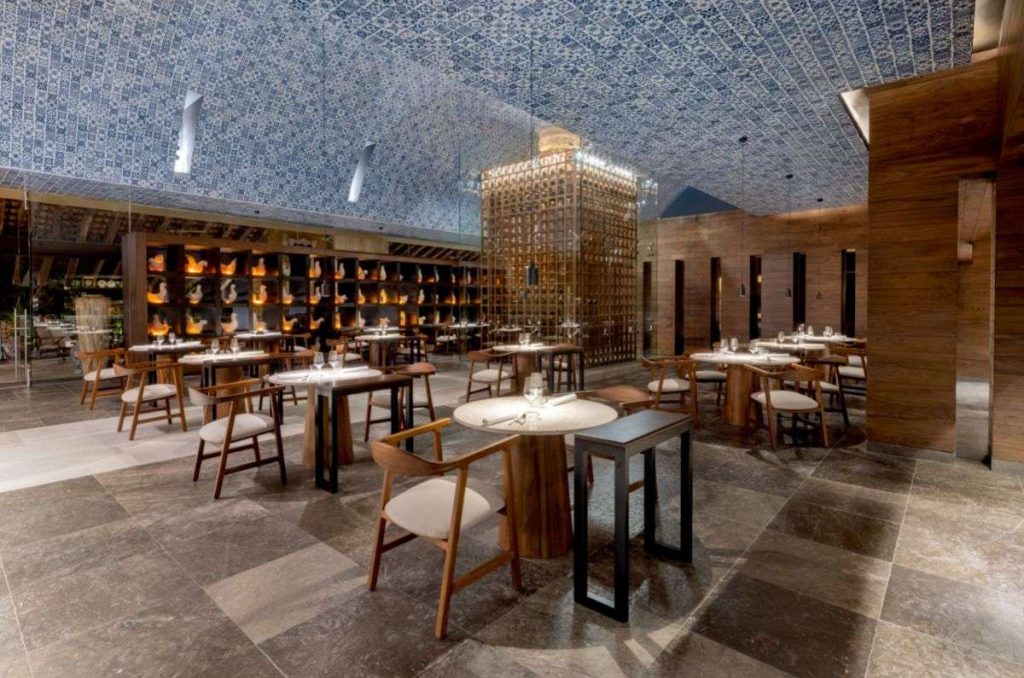 Restaurante Le Chique estrena nueva ubicación, en el hotel Xcaret Arte