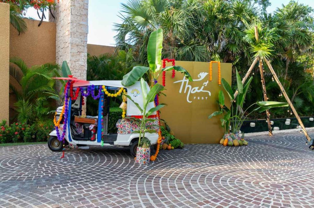 El Thai Fest de Banyan Tree Mayakoba va en su 8a edición