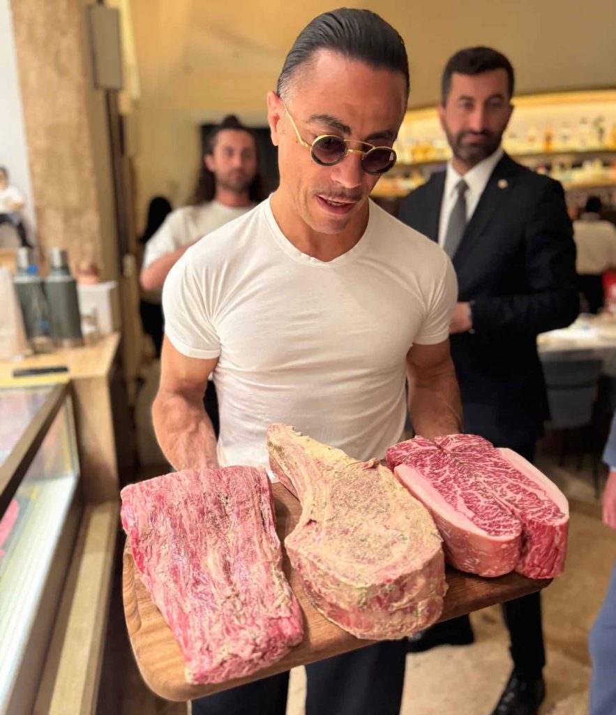 Nusr-Et: cuando la carne se convierte en espectáculo 4
