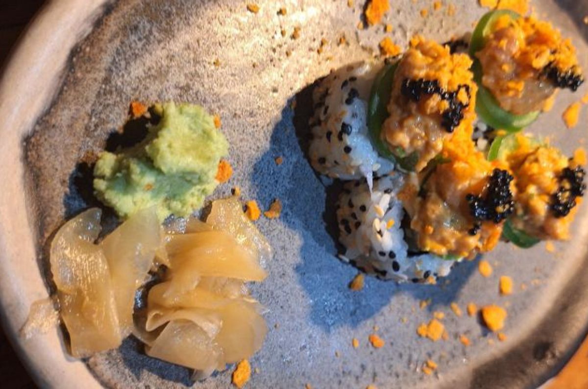 Maki de atún picante, foto de Miriam Carmo