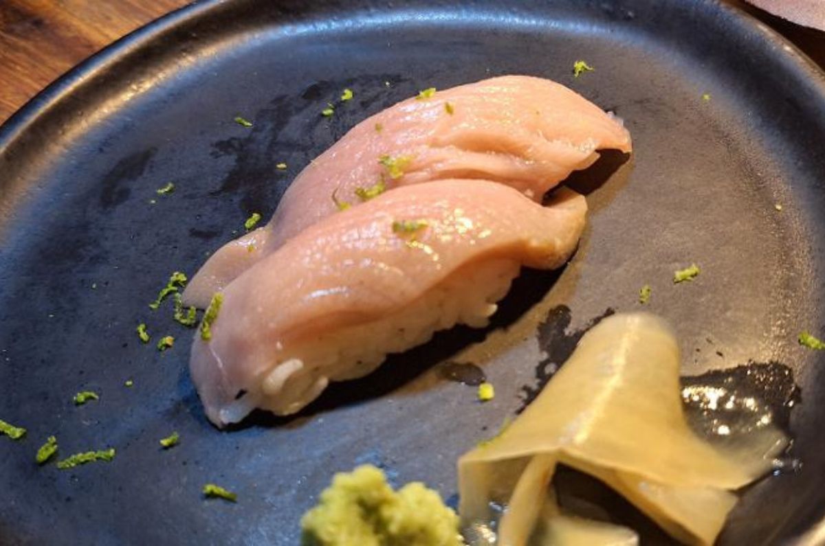 Nigiri de Toro, foto de Miriam Carmo