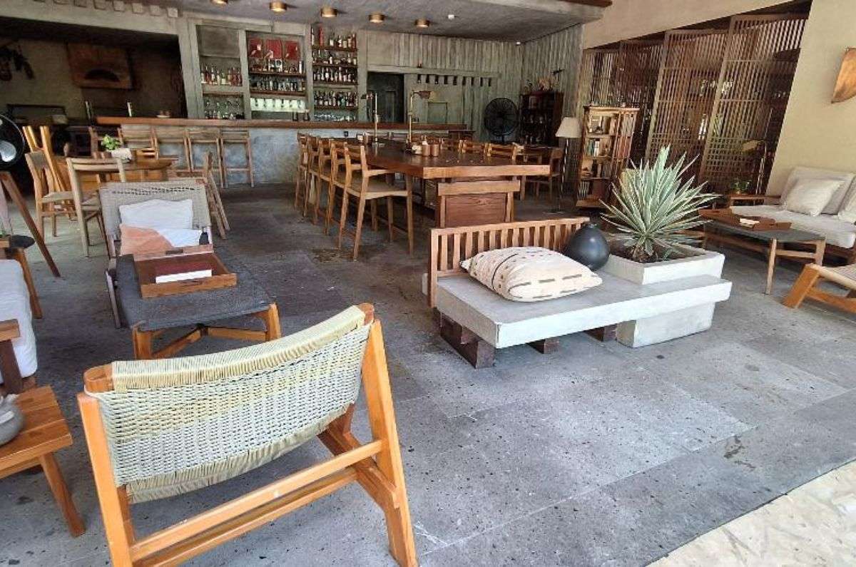 Interior de Zapote Bar, foto de Miriam Carmo