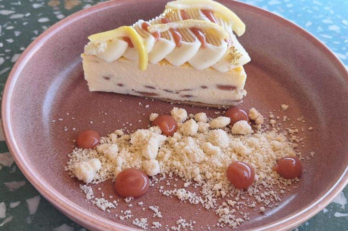 Pastel de queso de guayaba en Punta Bonita, foto de Miriam Carmo