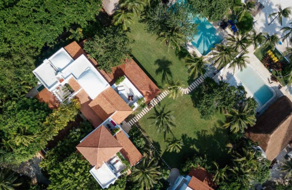 Entre la selva y el mar: Hotel Esencia